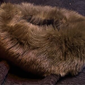 Real Fox Fur Headbands Wraps or Scarfs